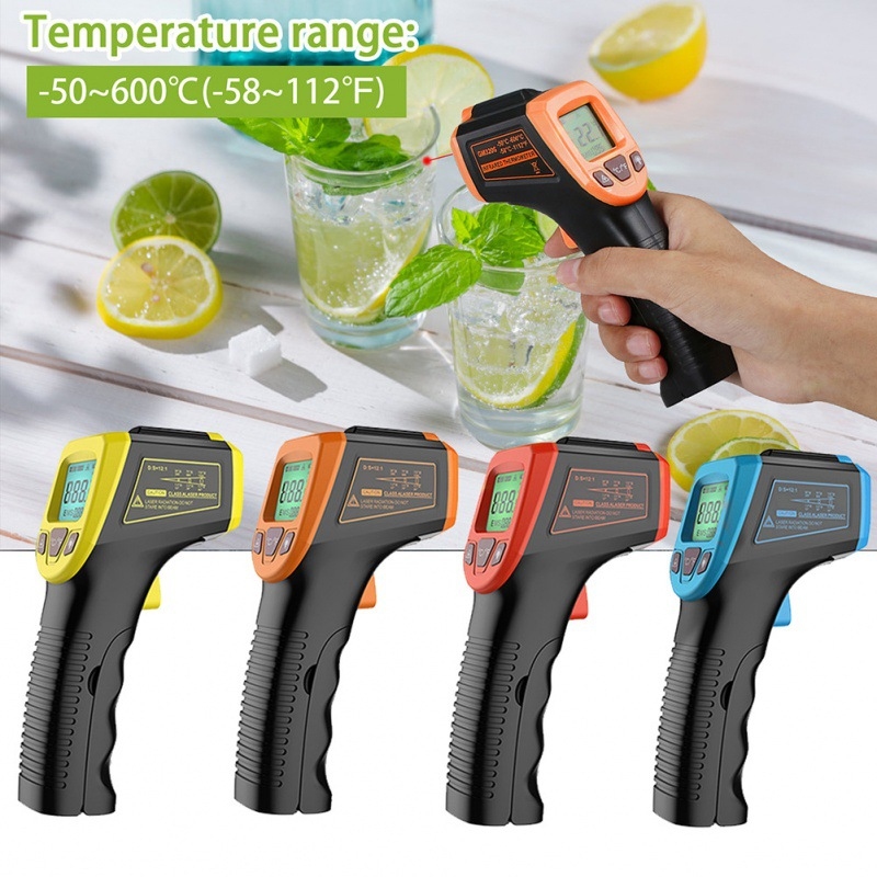 Промышленный бесконтактный инф – обзор и цена Industrial Laser Temperature Gun