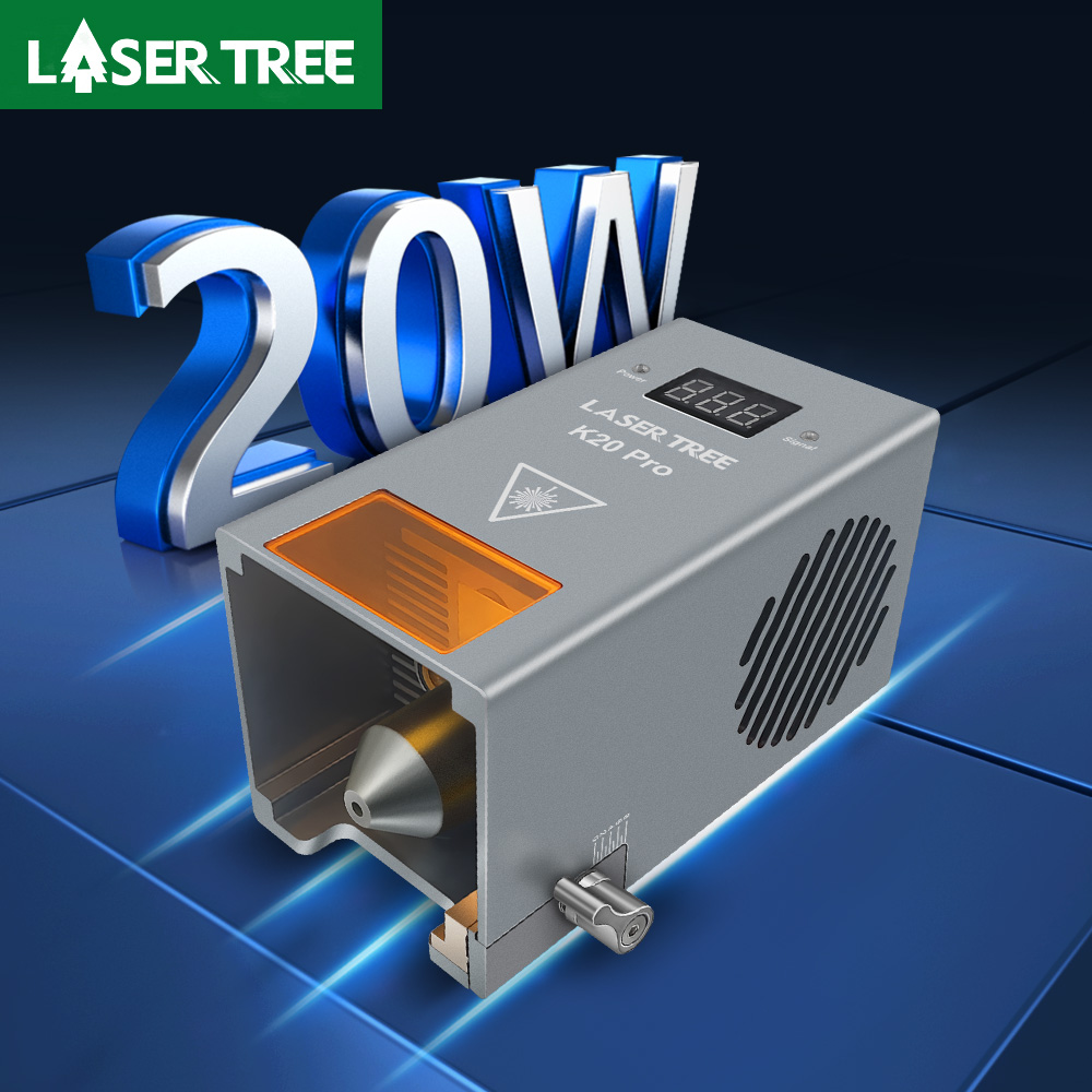 Лазерная древесина 20 Вт, лазе – обзор и цена Fiber Laser Source 20W