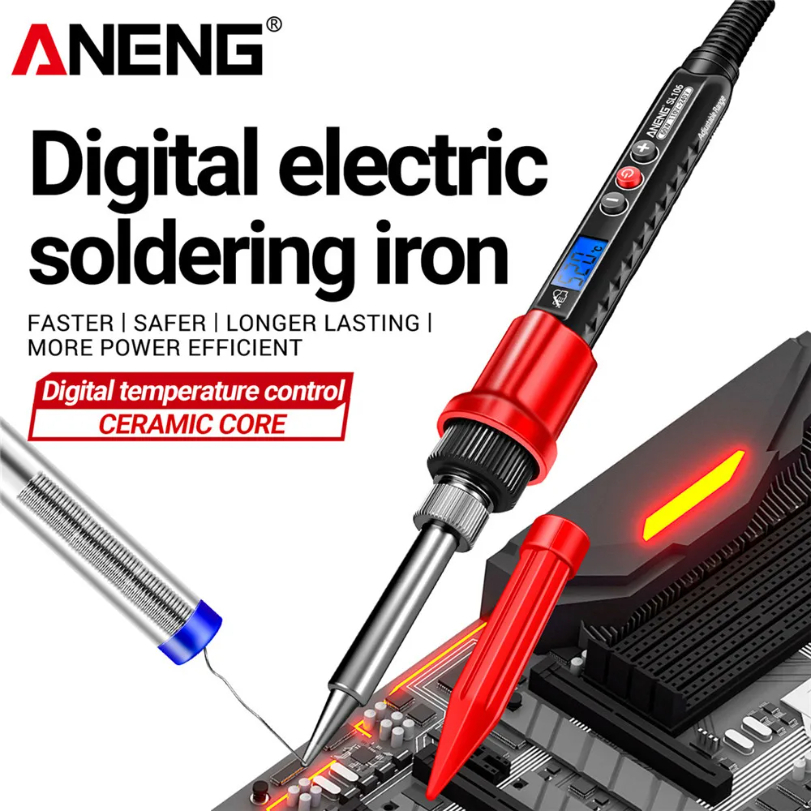 ANENG SL106 электрические паял – обзор и цена Industrial Laser Soldering Iron