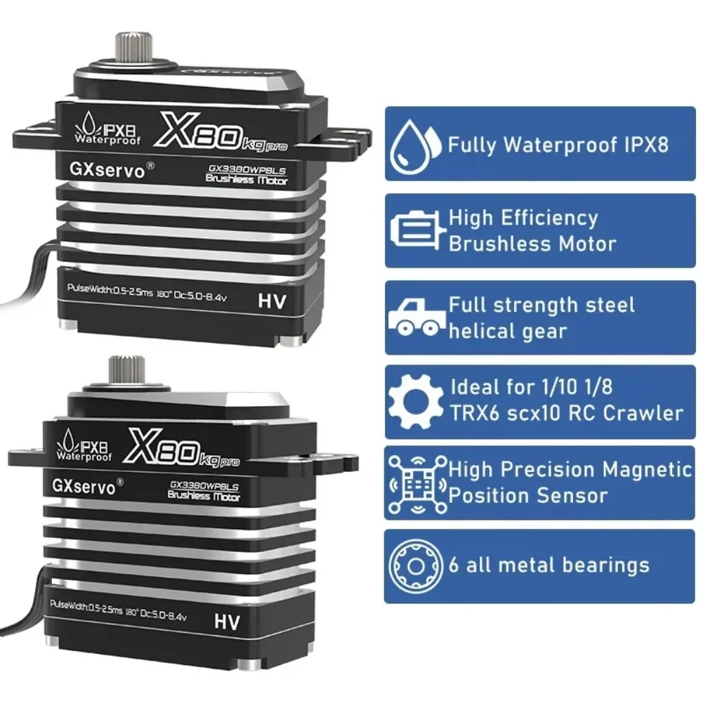 Цифровой серводвигатель 80 кг, – обзор и цена Servo Motor Cnc