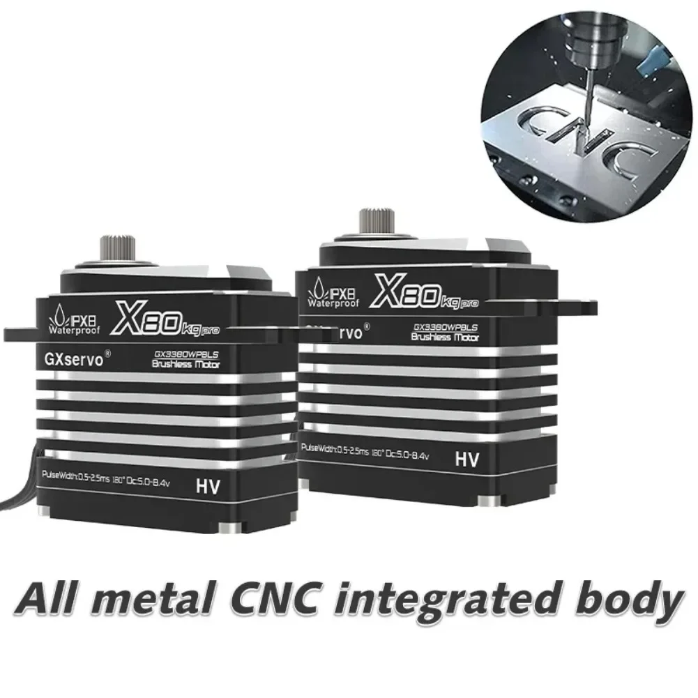 Цифровой серводвигатель 80 кг, – обзор и цена Servo Motor Cnc