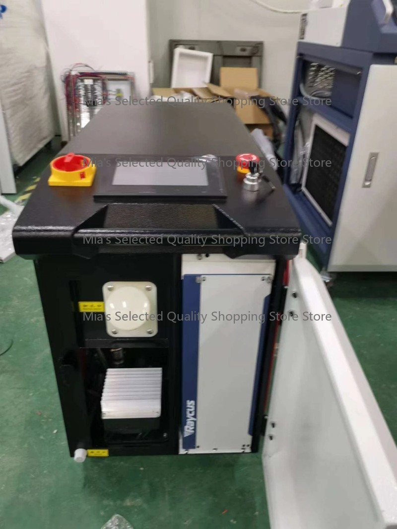 Лазерная очистительная машина  – обзор и цена Industrial Laser Removal Machine