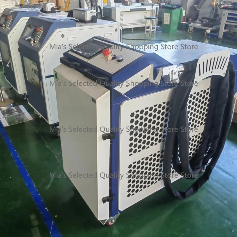 Лазерная очистительная машина  – обзор и цена Industrial Laser Removal Machine