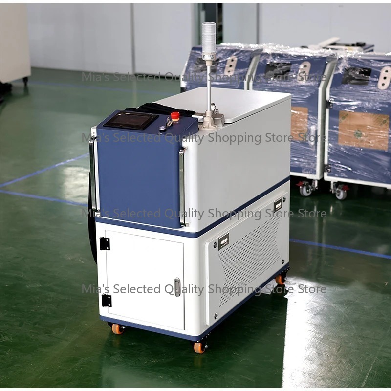Лазерная очистительная машина  – обзор и цена Industrial Laser Removal Machine