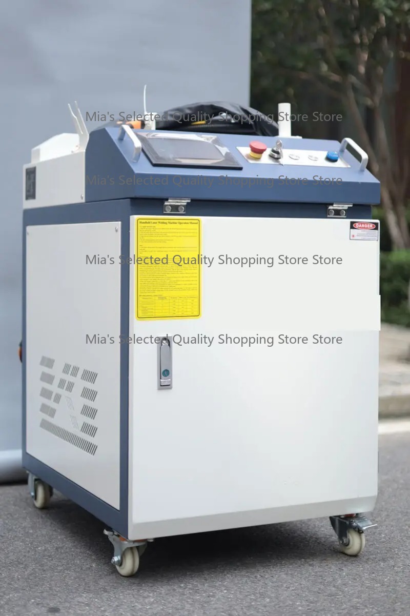 Лазерная очистительная машина  – обзор и цена Industrial Laser Removal Machine