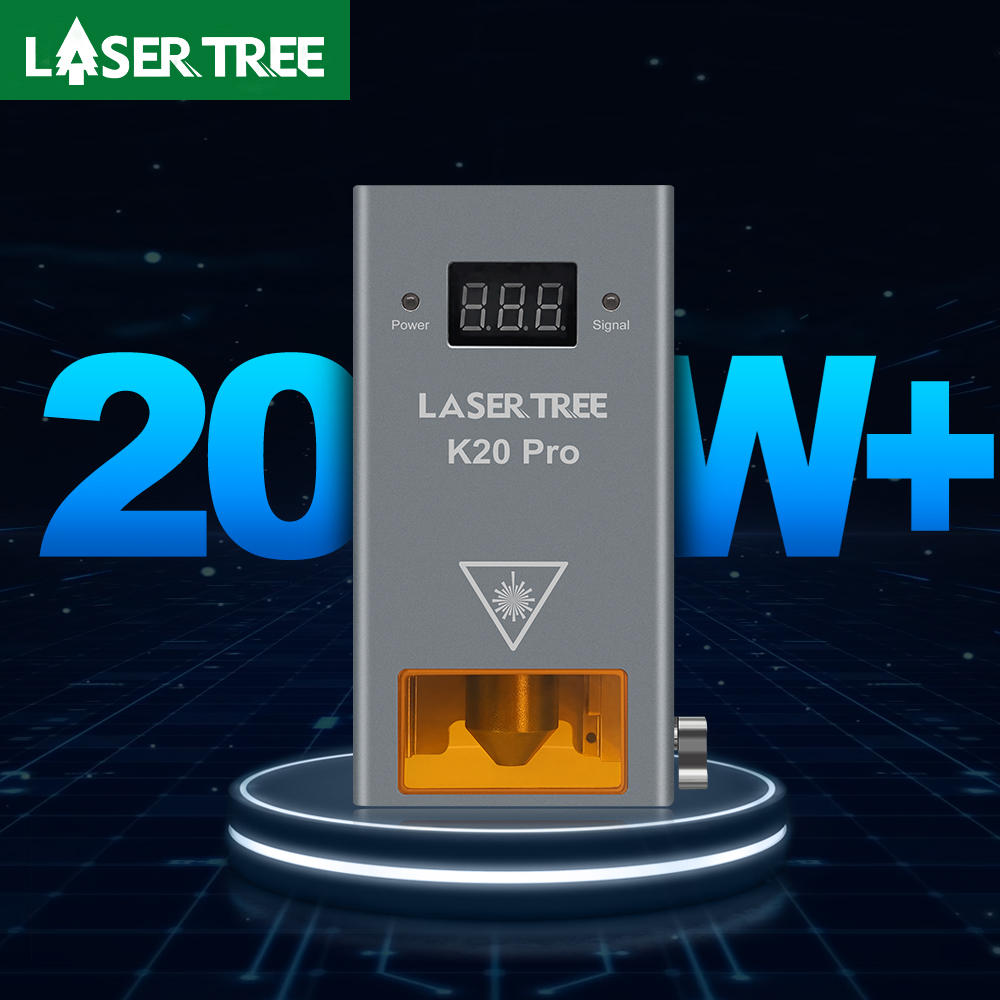LASER TREE K20 20 Вт оптическа – обзор и цена Fiber Laser Source 20W