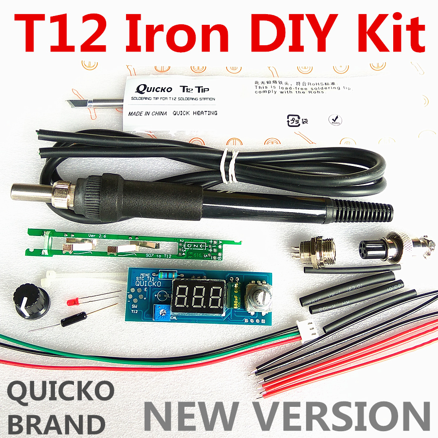 STC-T12 паяльник DIY наборы/ед – обзор и цена Industrial Laser Soldering Iron