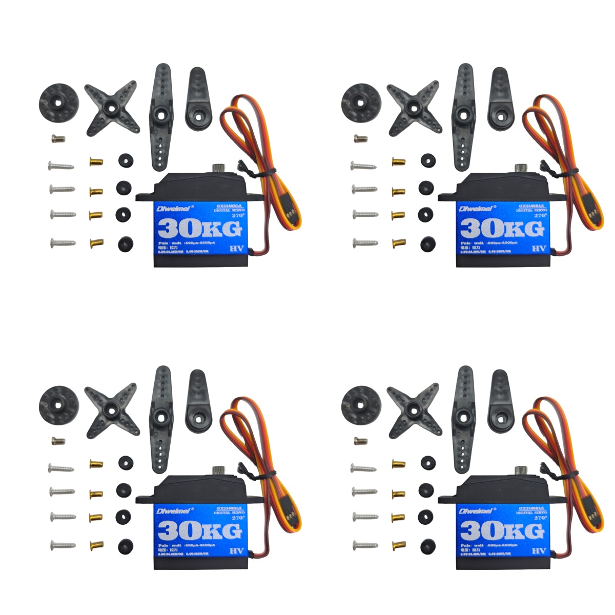 Сервомоторы 30 кг и 35 кг, 180 – обзор и цена Servo Motor Cnc