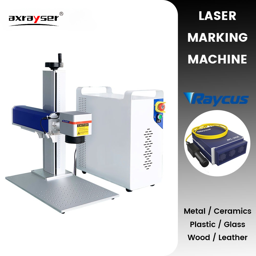 Лазерная маркировочная машина  – обзор и цена Fiber Laser Source 20W