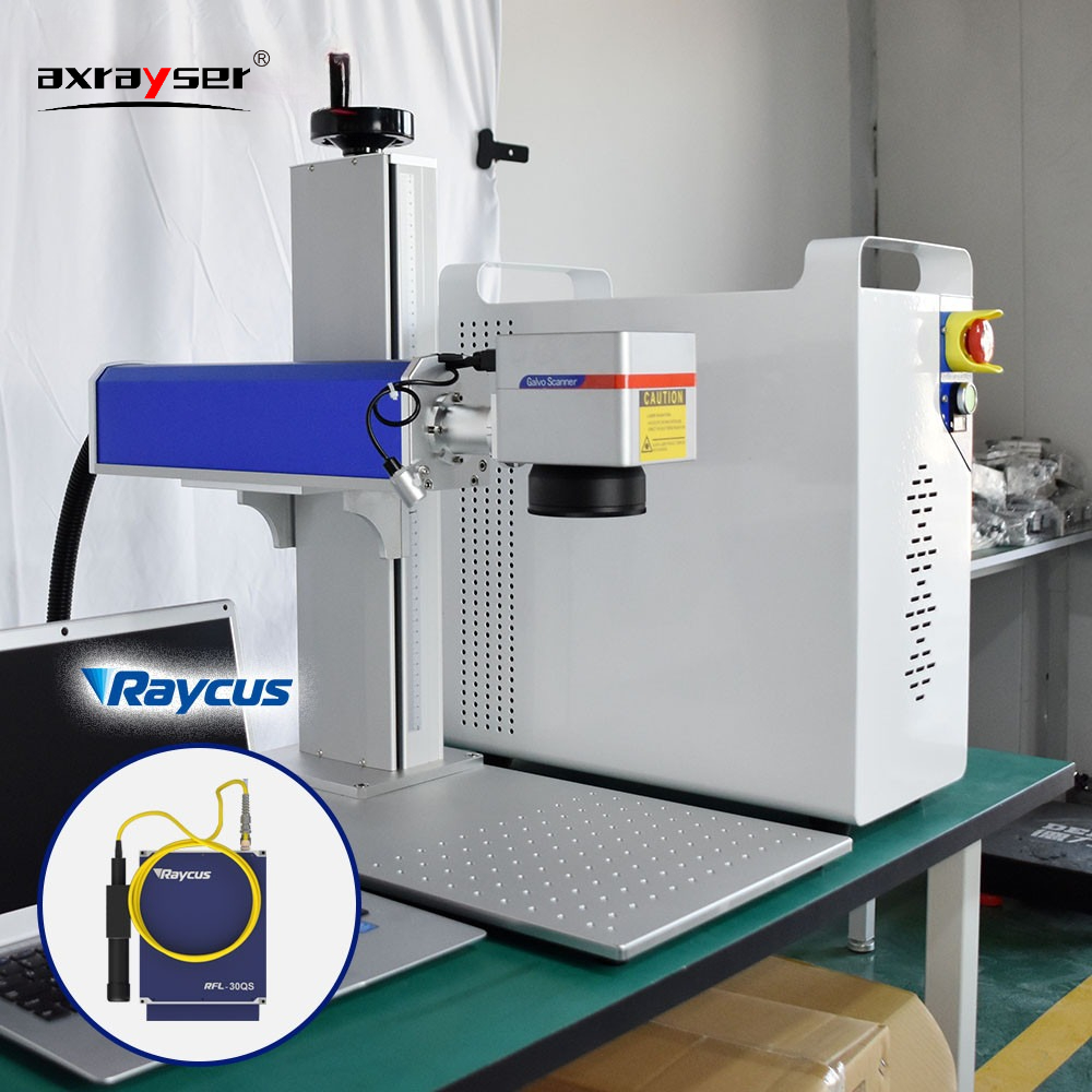 Лазерная маркировочная машина  – обзор и цена Fiber Laser Source 20W