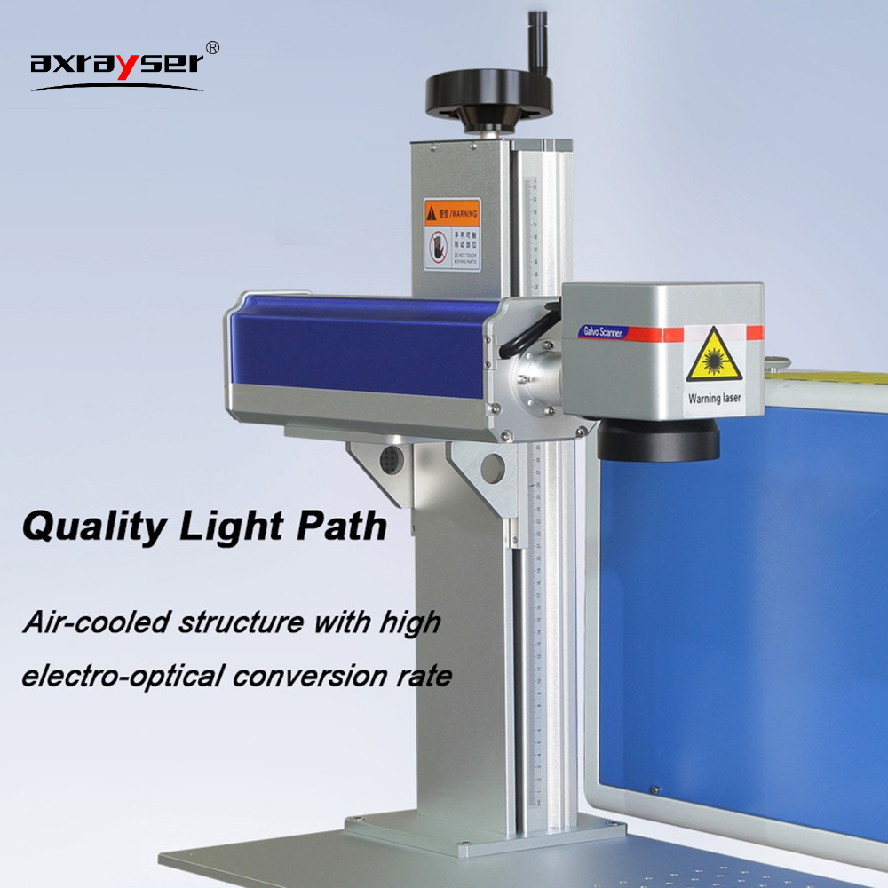 Лазерная маркировочная машина  – обзор и цена Fiber Laser Source 20W