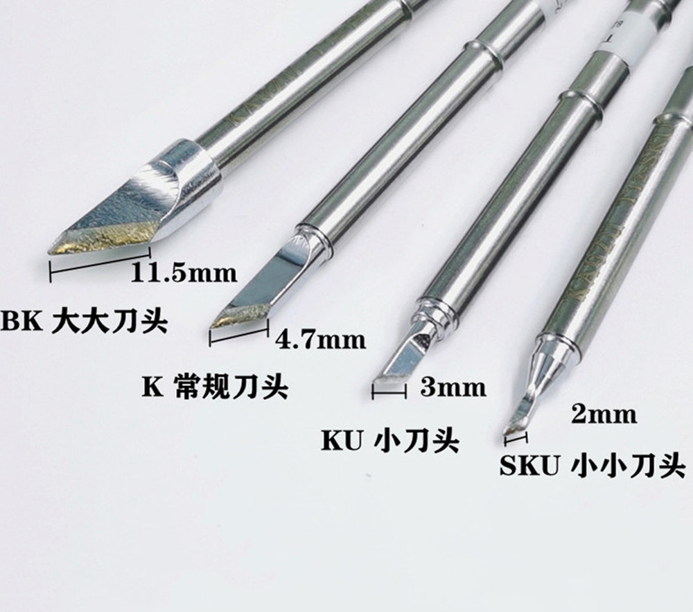 Серия KAGZU T12-BK/SKU/C6/C8/C – обзор и цена Industrial Laser Soldering Iron