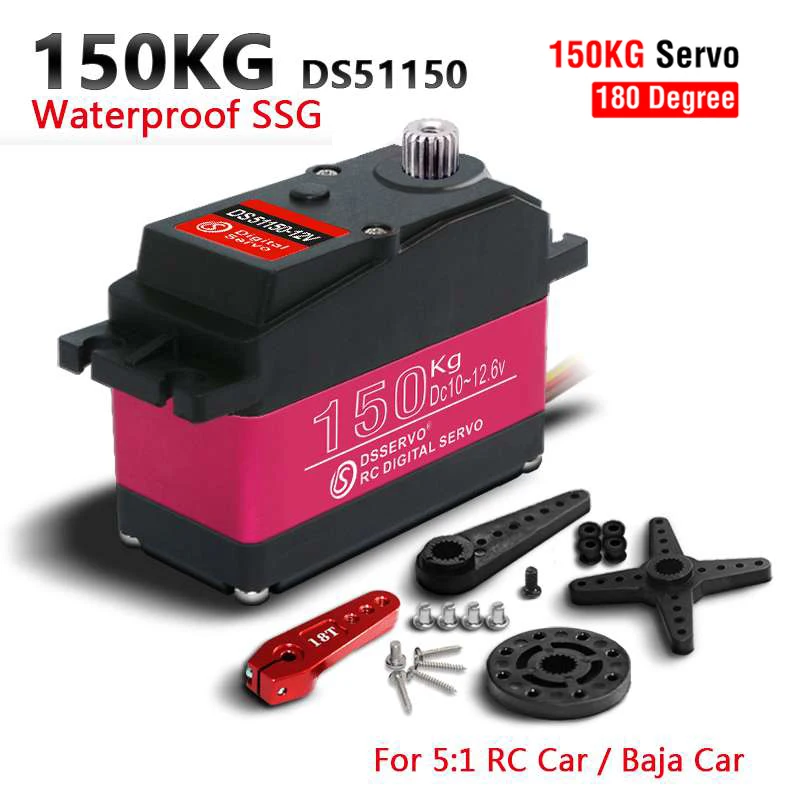 Цифровой Металлический зубчаты – обзор и цена Servo Motor Cnc