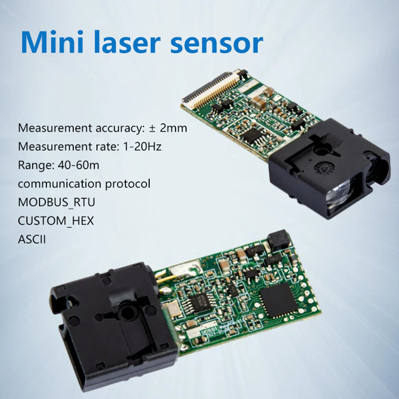 Инфракрасный датчик расстояния – обзор и цена Industrial Laser Sensor