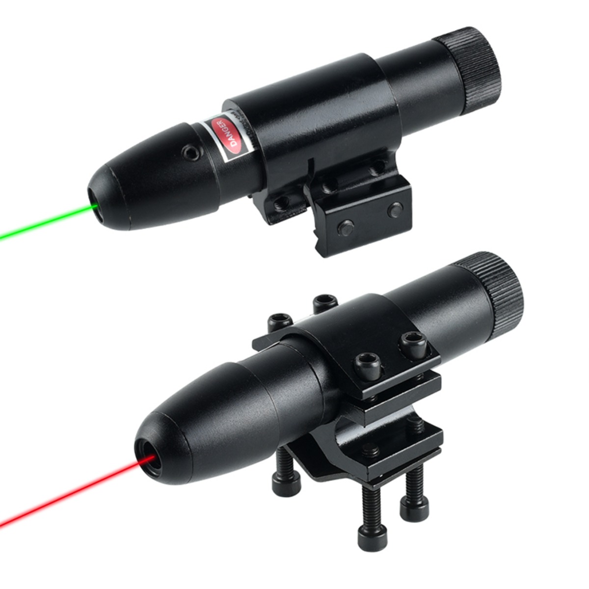 Тактический лазерный прицел с  – обзор и цена Industrial Green Laser