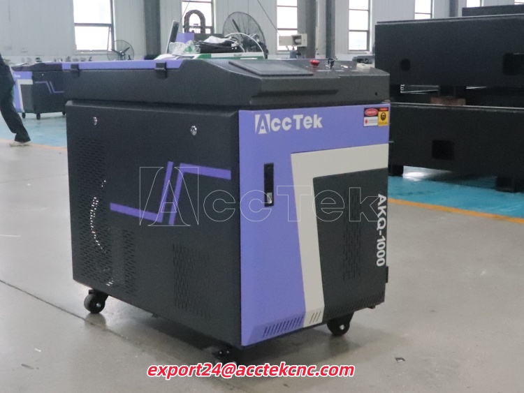 Мощная импульсная лазерная чис – обзор и цена Industrial Laser Removal Machine