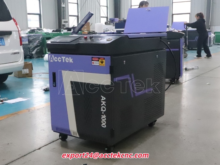 Мощная импульсная лазерная чис – обзор и цена Industrial Laser Removal Machine