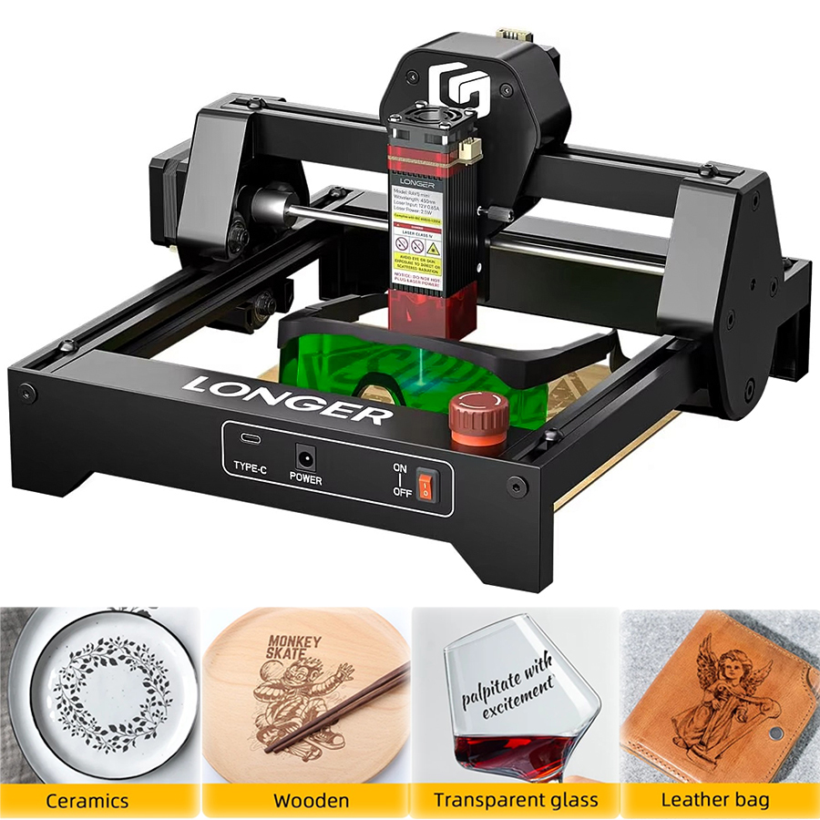 Портативный мини-лазерный грав – обзор и цена Industrial Handheld Laser Engraver