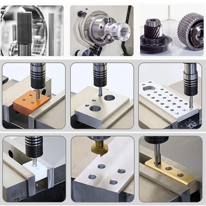 LY Вертикальный M2-M20 Электри – обзор и цена Servo Motor Cnc