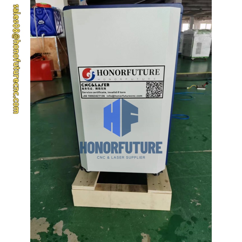 Лазерная очистительная машина  – обзор и цена Industrial Laser Removal Machine