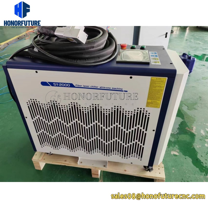 Лазерная очистительная машина  – обзор и цена Industrial Laser Removal Machine