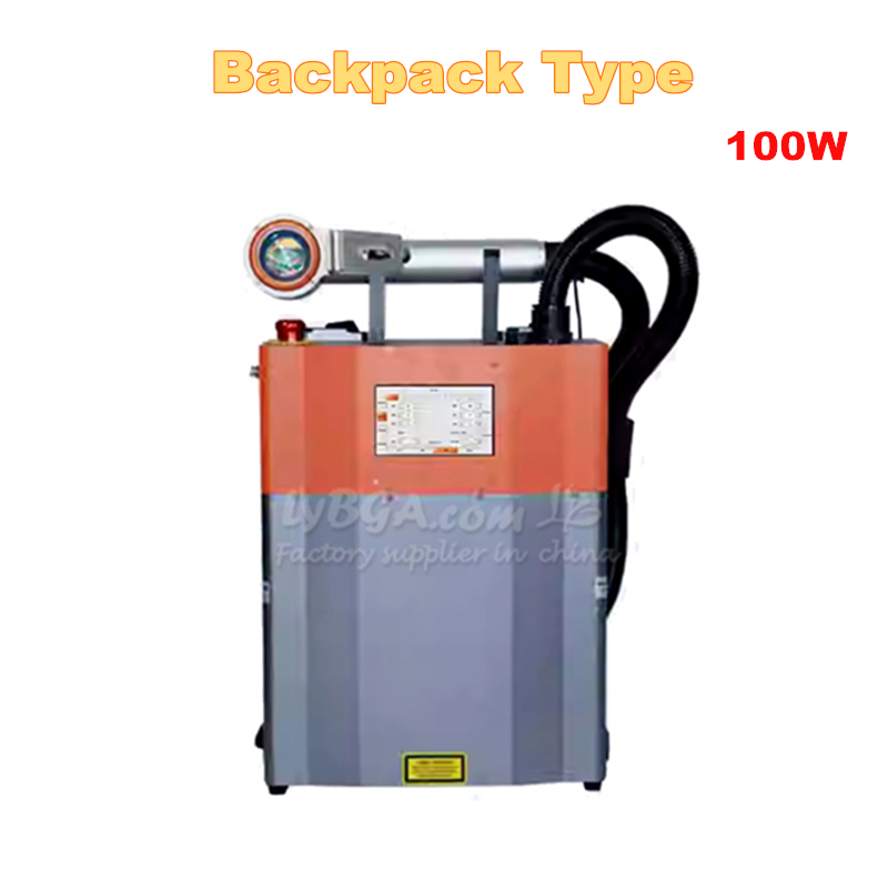 LY-LCG100A Импульсная лазерная – обзор и цена Industrial Laser Removal Machine