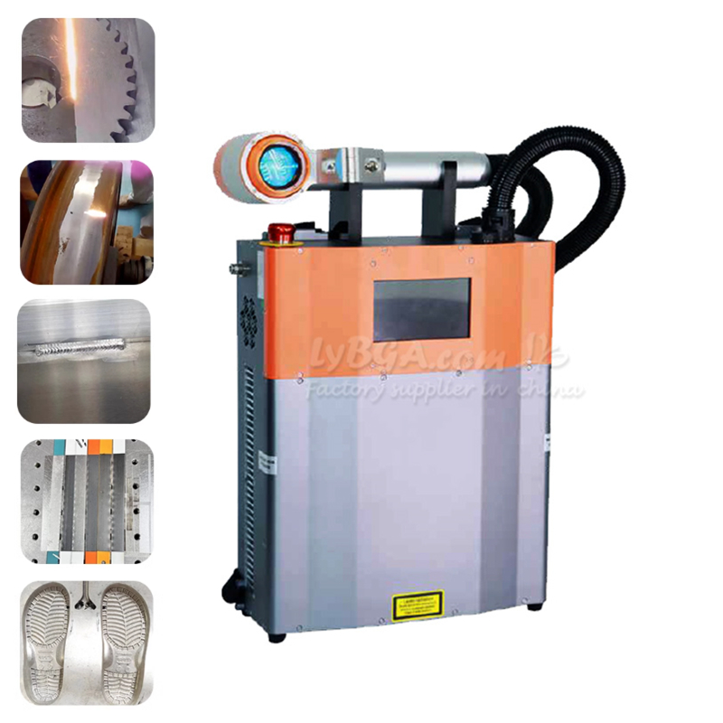 LY-LCG100A Импульсная лазерная – обзор и цена Industrial Laser Removal Machine