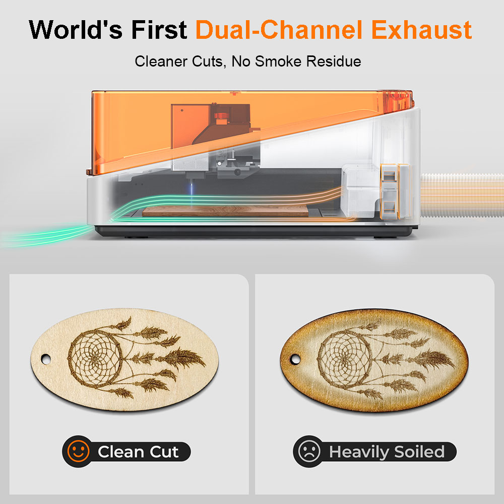 Лазерный гравер TOOCAA NOVA 20 – обзор и цена Industrial Laser Cutting