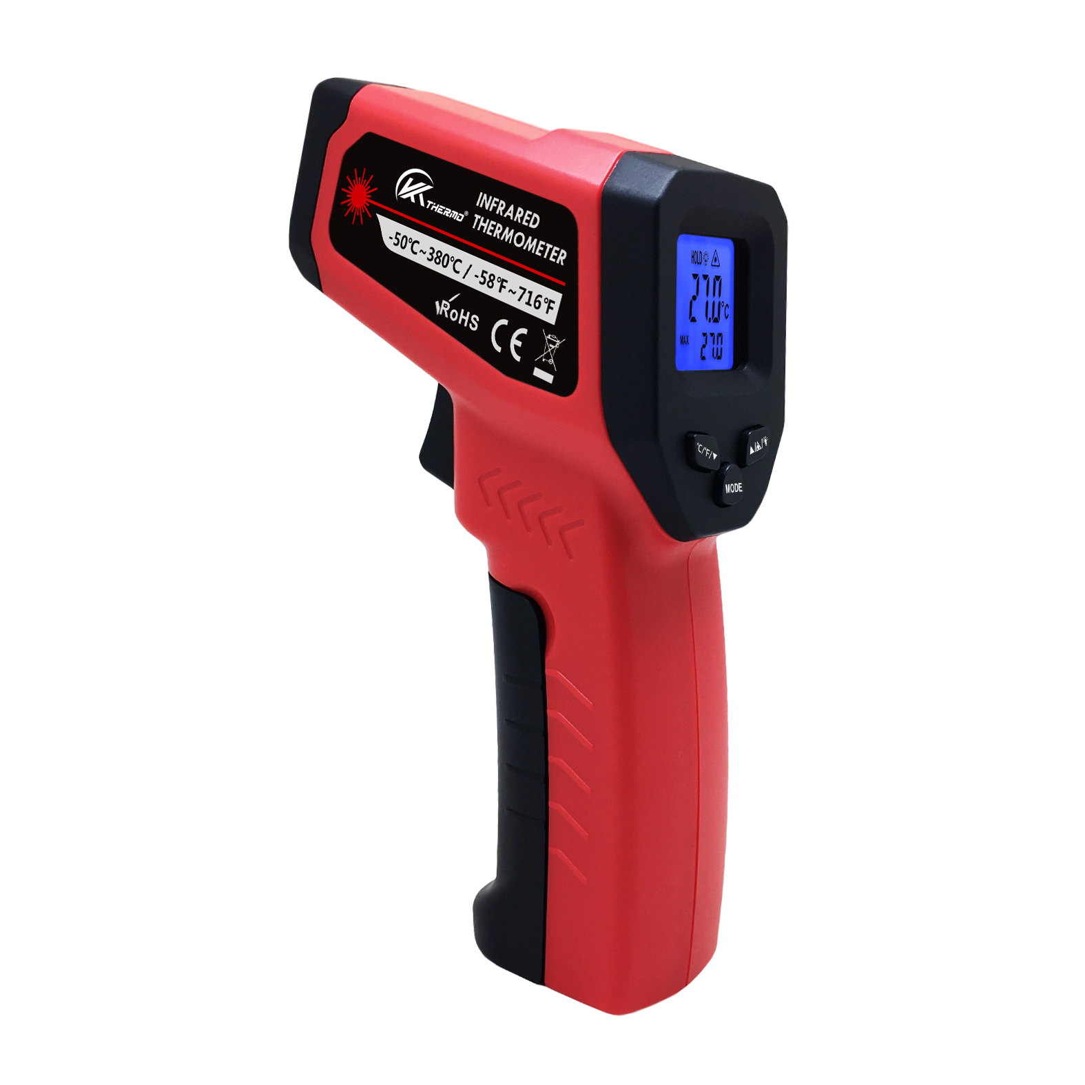 Промышленный электронный термо – обзор и цена Industrial Laser Temperature Gun
