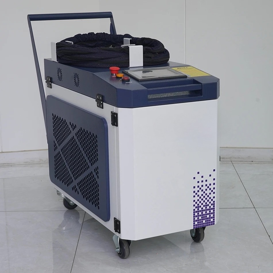 Промышленный лазерный очистите – обзор и цена Industrial Laser Removal Machine