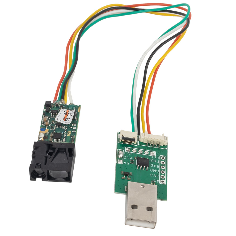 Модуль лазерного дальномера с  – обзор и цена Industrial Laser Arduino Distance Sensor 10 M
