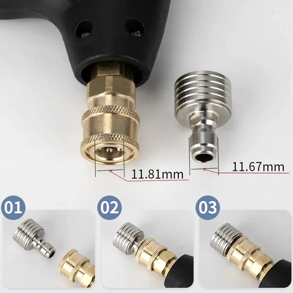 Насадка для мойки высокого дав – обзор и цена Laser Nozzle Ceramic