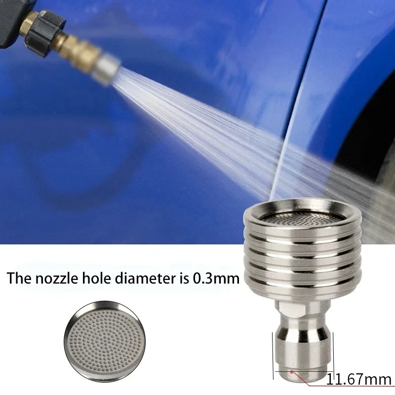 Насадка для мойки высокого дав – обзор и цена Laser Nozzle Ceramic