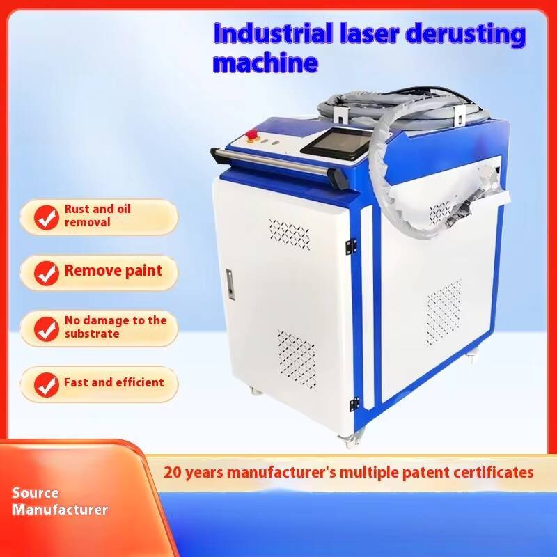 Эффективная ручная металлическ – обзор и цена Industrial Laser Removal Machine
