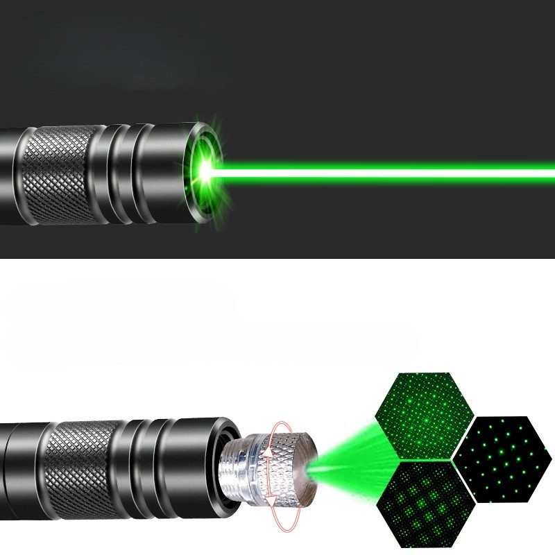 Перезаряжаемая через USB мини- – обзор и цена Industrial Green Laser