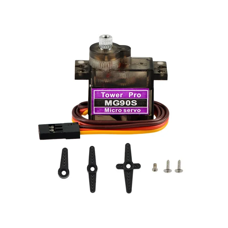 SG90/MG90S 9G микроцифровой се – обзор и цена Servo Motor Cnc