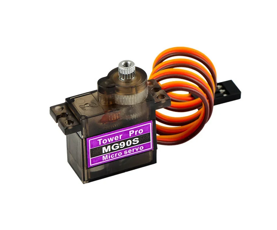 SG90/MG90S 9G микроцифровой се – обзор и цена Servo Motor Cnc