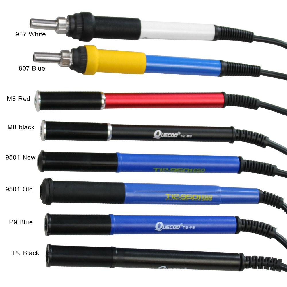 QUECOO 4-контактный T12-M8 950 – обзор и цена Industrial Laser Soldering Iron
