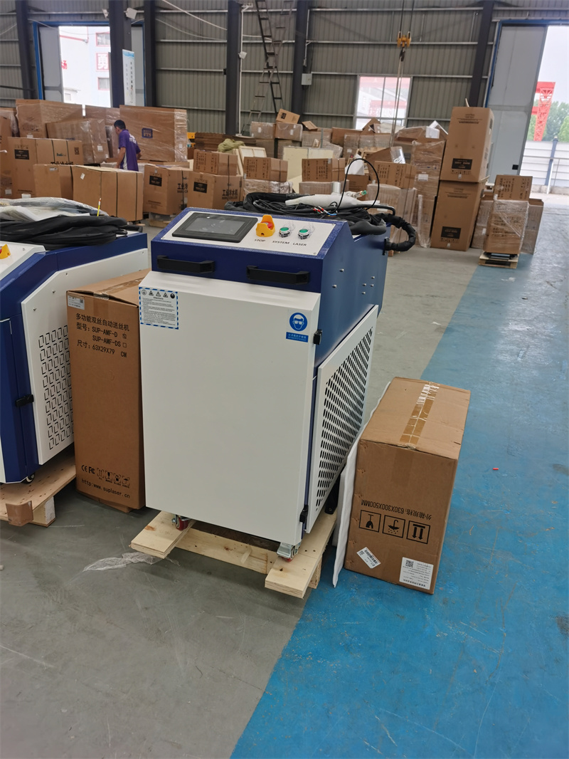 Высокомощный лазерный очистите – обзор и цена Industrial Laser Removal Machine