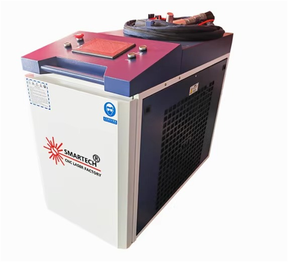 Высокомощный лазерный очистите – обзор и цена Industrial Laser Removal Machine