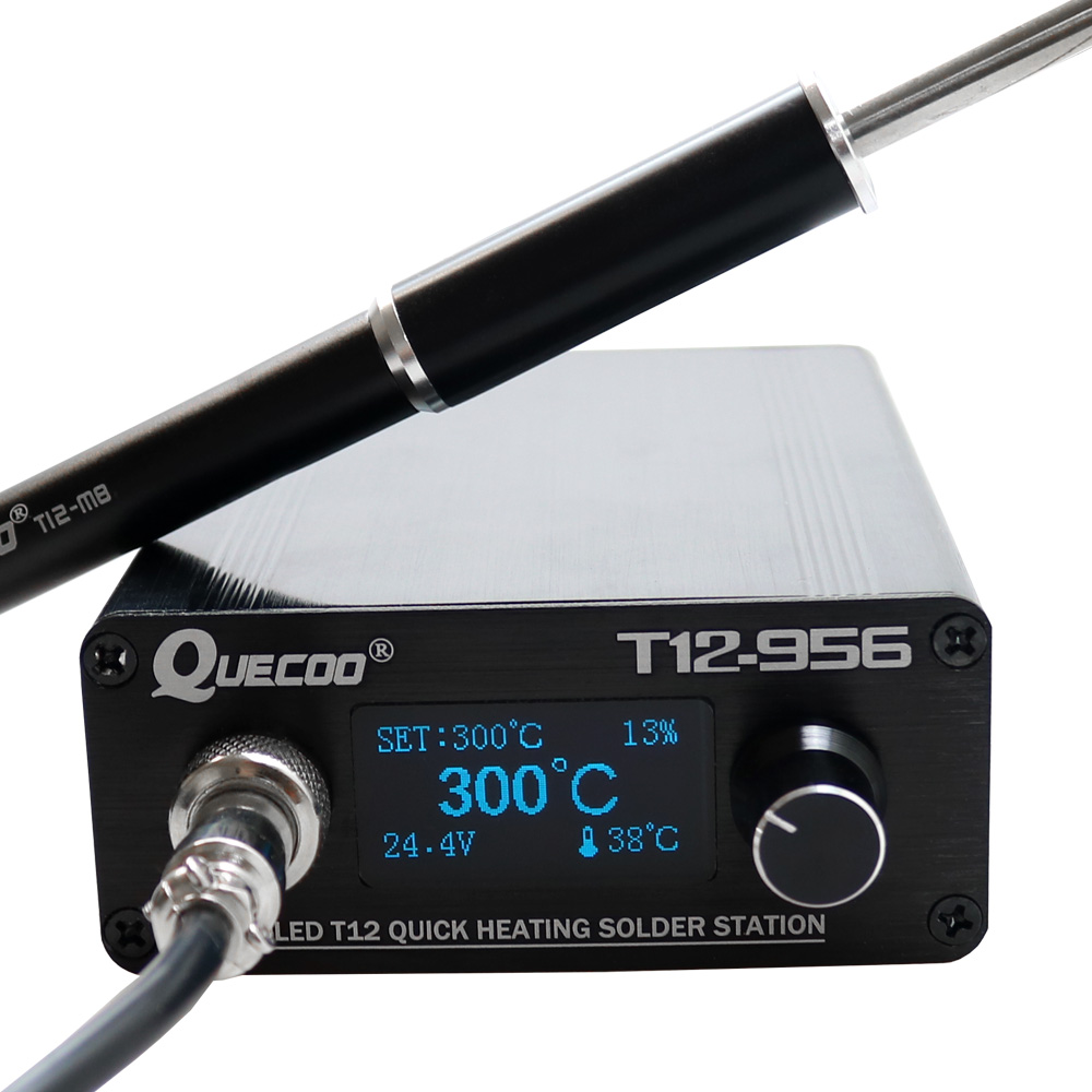 Цифровая паяльная станция QUEC – обзор и цена Industrial Laser Soldering Iron