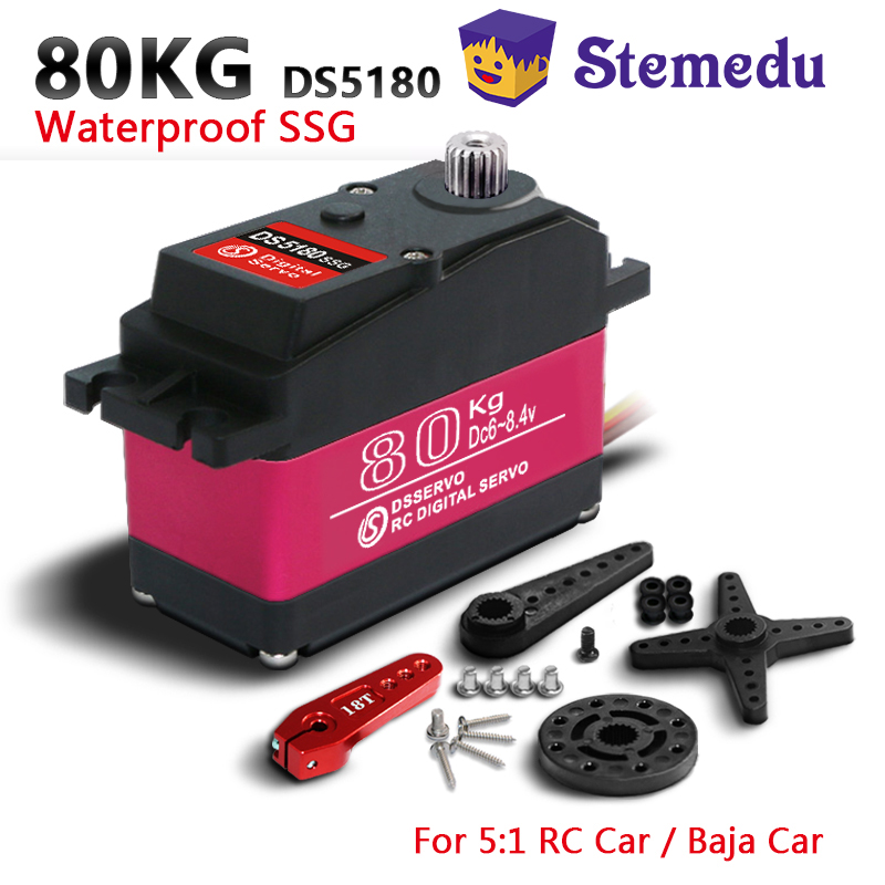 Dampakvo Водонепроницаемый DS5 – обзор и цена Servo Motor Cnc