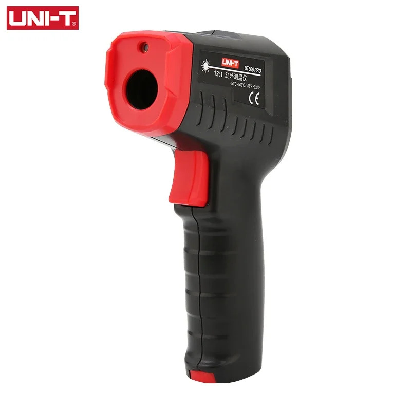 Цифровой термометр UNI-T, беск – обзор и цена Industrial Laser Temperature Gun