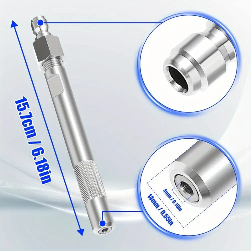 Насадка для мойки высокого дав – обзор и цена Laser Nozzle Ceramic