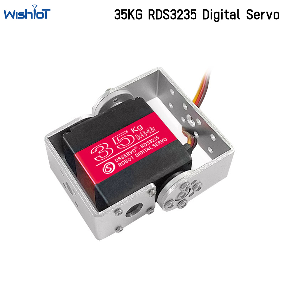 35 кг цифровой сервопривод для – обзор и цена Servo Motor Cnc