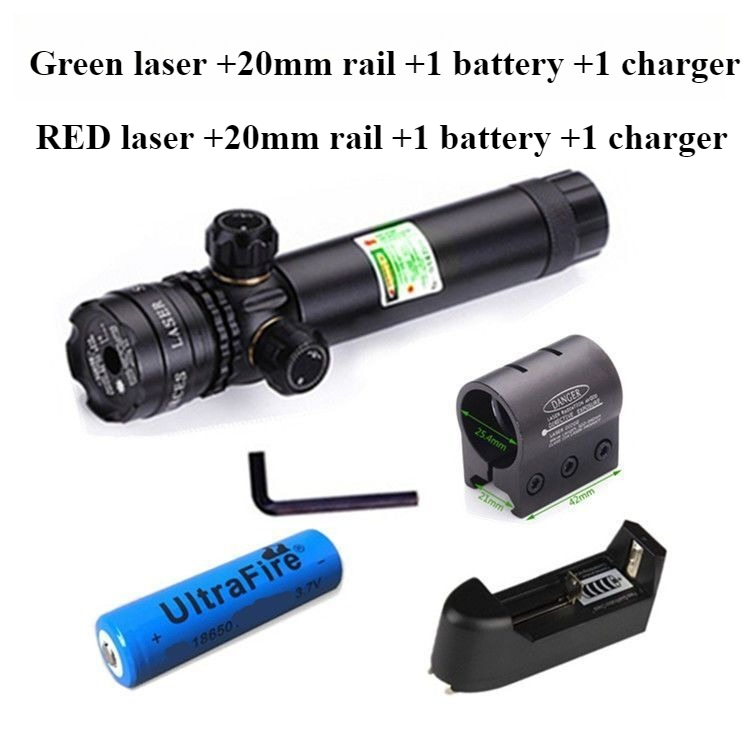 Красный и зеленый лазерный при – обзор и цена Industrial Green Laser