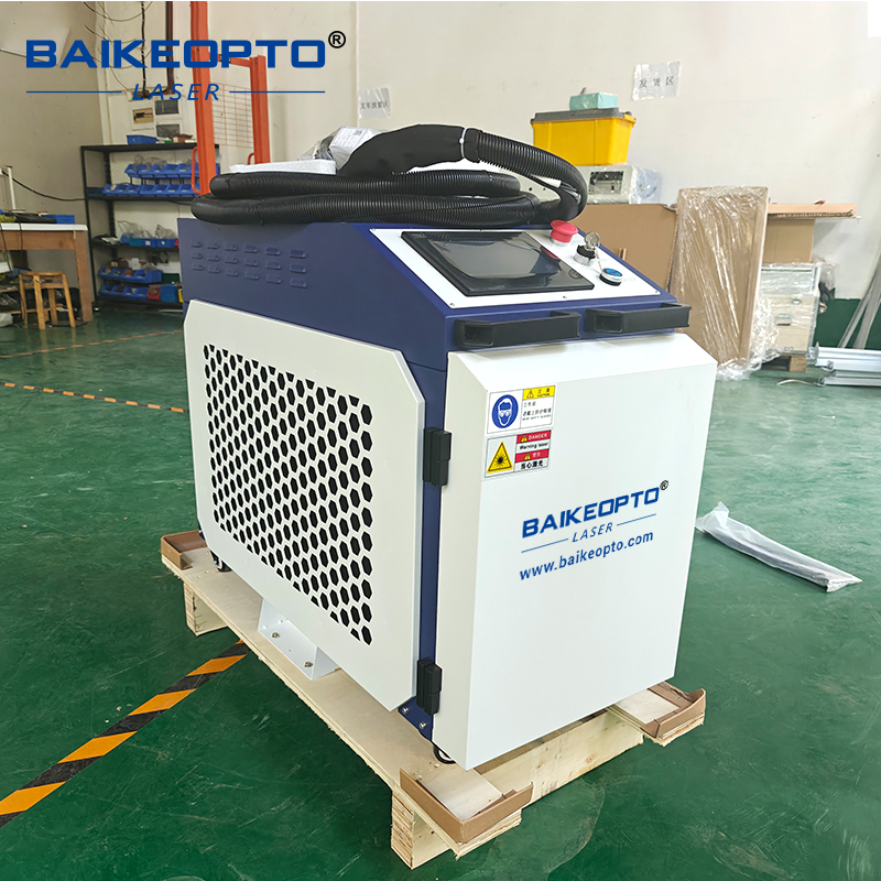 Промышленный лазерный очистите – обзор и цена Industrial Laser Removal Machine