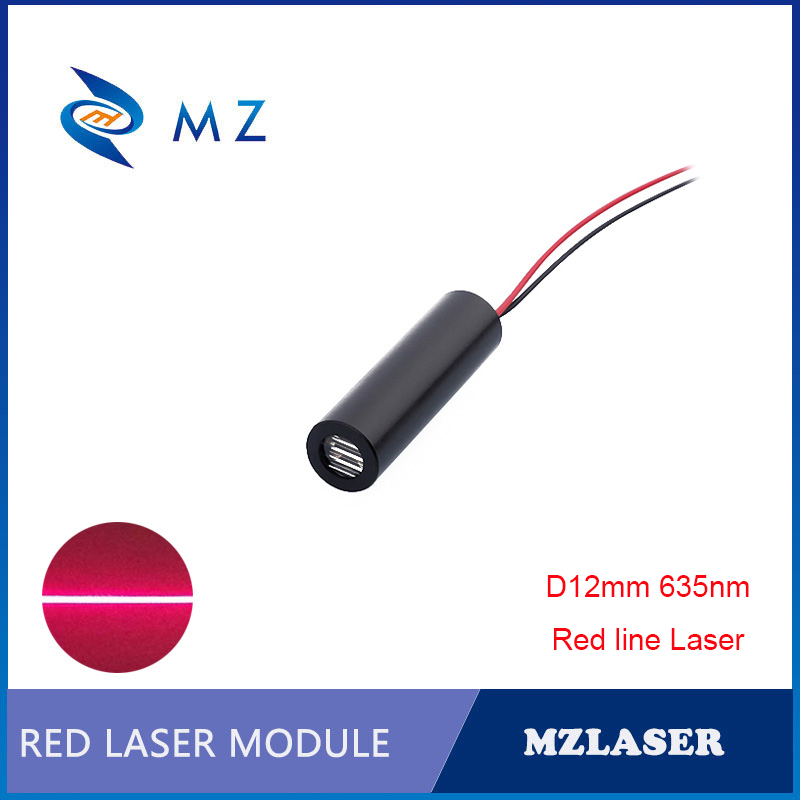 Компактный мини-D12 мм 635 нм  – обзор и цена Industrial Laser Types