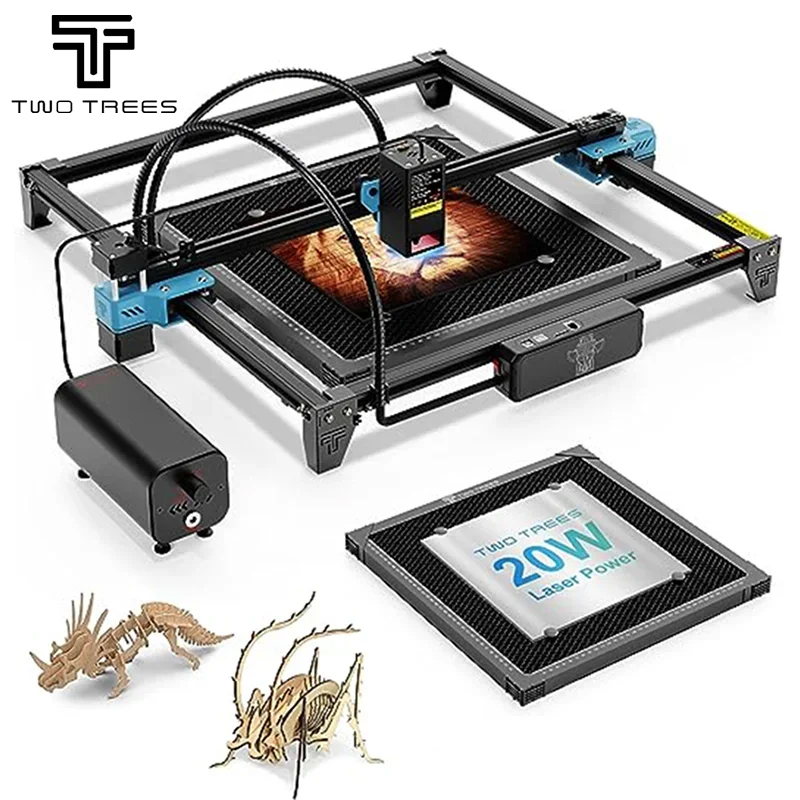 TWOTREES TTS-20 Pro 20 Вт лазе – обзор и цена Industrial Laser Solutions