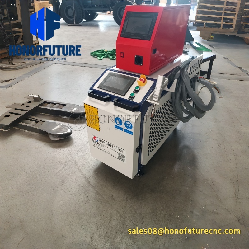 Промышленный лазерный очистите – обзор и цена Industrial Laser Removal Machine